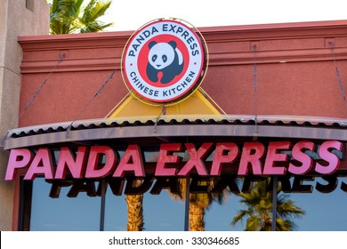 Panda Express - February 2, 2015, Las Vegas, NV - Editorial Image