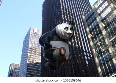 Panda Thanksgiving New York Parade