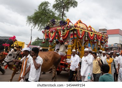 91 Palkhi Processions Images, Stock Photos & Vectors | Shutterstock