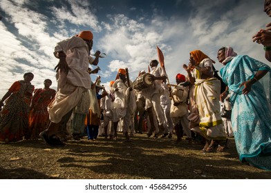 Pandharpur Maharashtra India 19 July 2011 Stock Photo 456842956 ...