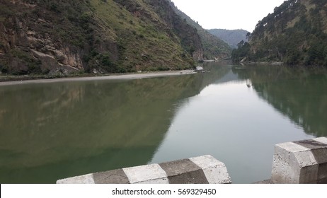 The Pandoh Dam Is An Embankment Dam On The Beas River In Mandi District Of Himachal Pradesh, India.