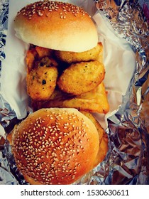 Pane And Panelle, Tipical Sicilian Food