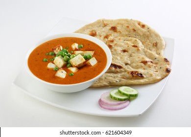 Paneer Butter Masala With Chapati 