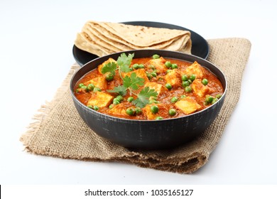 Paneer Butter Masala With Indian Cuisin