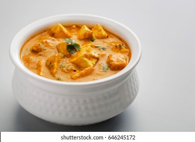 Paneer Butter Masala - An Indian Cuisine 