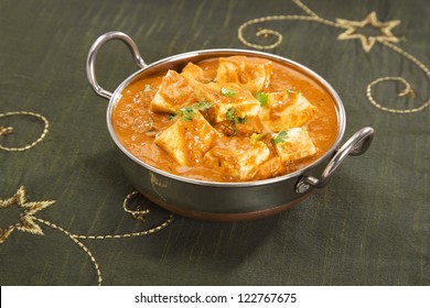 Paneer Butter Masala, Indian Dish