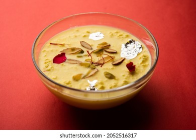 Paneer Payasam Or Cottage Cheese Kheer Or Khir