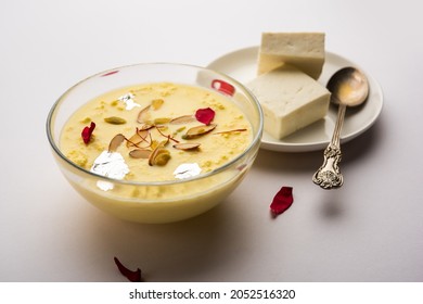 Paneer Payasam Or Cottage Cheese Kheer Or Khir