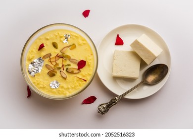 Paneer Payasam Or Cottage Cheese Kheer Or Khir