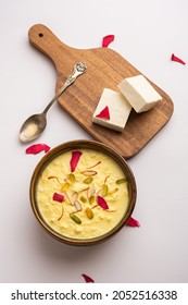 Paneer Payasam Or Cottage Cheese Kheer Or Khir