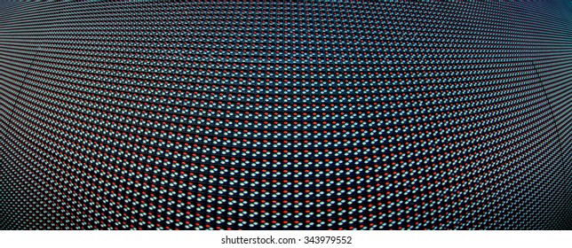 Panel multicolored LED lights 