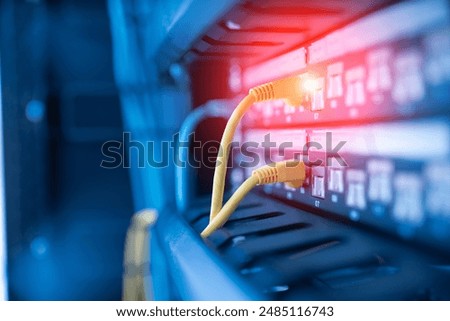 A panel to store wires to keep things organized. It is a panel that keeps cables in one place, making it convenient and flexible to manage.