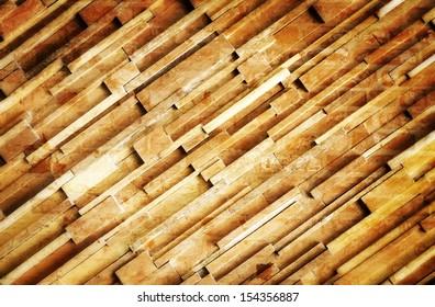 Similar Images, Stock Photos & Vectors of close up dry plywood on the