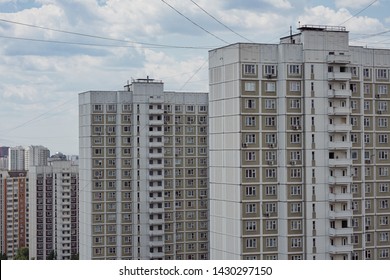 Panels Buildings In Russia, Soviet Architecture Houses