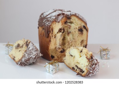 Panettone With Chocolate