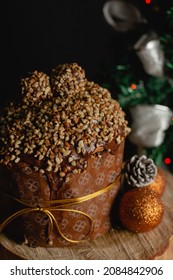 Panettone christmas bakery gourmet food cake candy chocolate comidasnatalinas foodphotography 