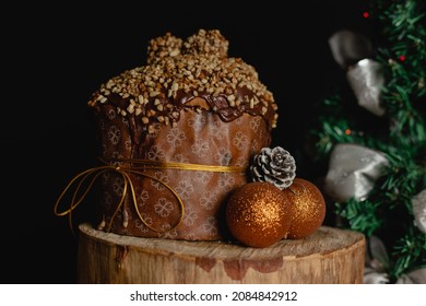 Panettone christmas bakery gourmet food cake candy chocolate comidasnatalinas foodphotography 