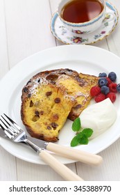 Panettone French Toast, Christmas Leftover