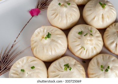 Pan-Fried Baozi Stuffed With Pork