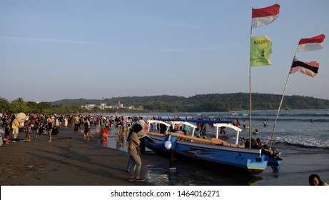 10 Foto Pantai Pangandaran Oktober 2019 Harga Tiket Masuk