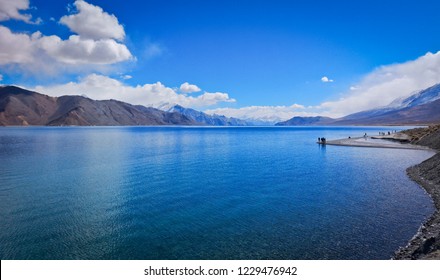 Pangong Tso, Pangong Lake