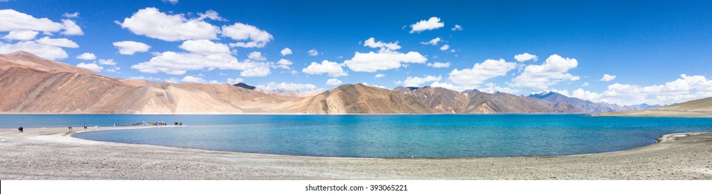 Pangong Tso (Lake)  