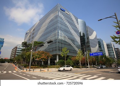 Pangyo Techno Valley Seongnam South Koreasep Stock Photo 725720596 ...