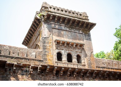 Panhala Fort Building Kolhapur District, Maharashtra, India, Southeast, Asia. 