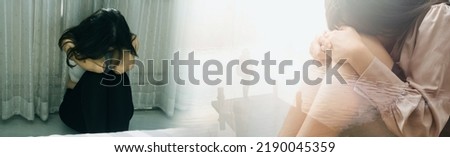 Similar – Image, Stock Photo Man at window IV Masculine