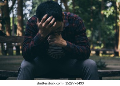 panic attacks alone young man sad fear stressful depressed emotion.crying begging help.stop abusing domestic violence,person with health anxiety,people bad frustrated exhausted feeling down