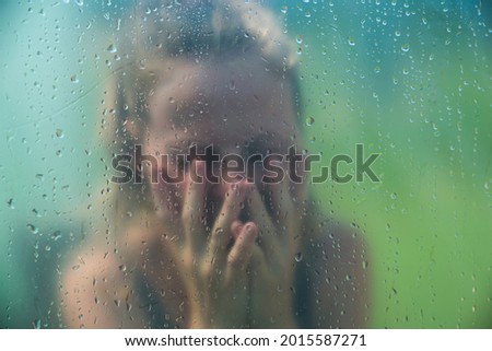 Similar – Image, Stock Photo swimming pool Feminine