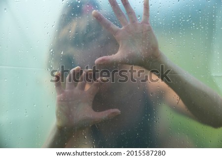 Similar – Image, Stock Photo swimming pool Feminine