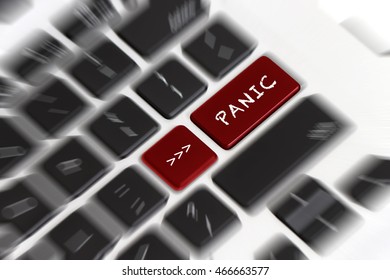 Panic keyboard button