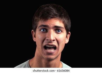 Panic man
