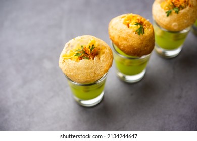 Panipuri Images, Stock Photos & Vectors | Shutterstock