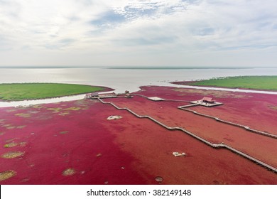 Panjin Red Beach