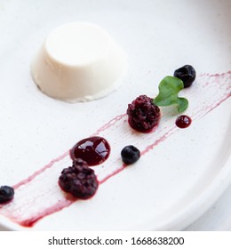 Mixed Berry Panna Cotta Images Stock Photos Vectors Shutterstock