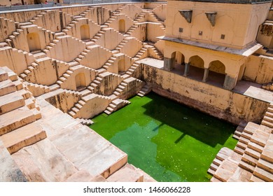 Panna Meena Ka Kund Stepwell In Jaipur