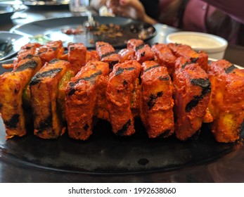 Panner Tikka Masala In Plate