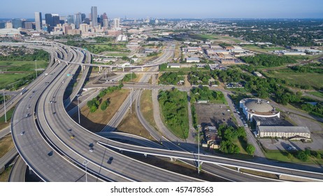 Overview Urban Highway Overpass Stock Photo (Edit Now) 1357014467