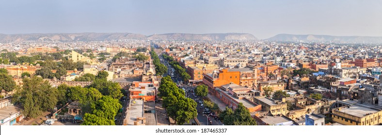 Satellite View Of Jaipur Jaipur Aerial View Images, Stock Photos & Vectors | Shutterstock