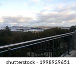 A panorama of Albany, Western Australia, photographed from Mount Clarence