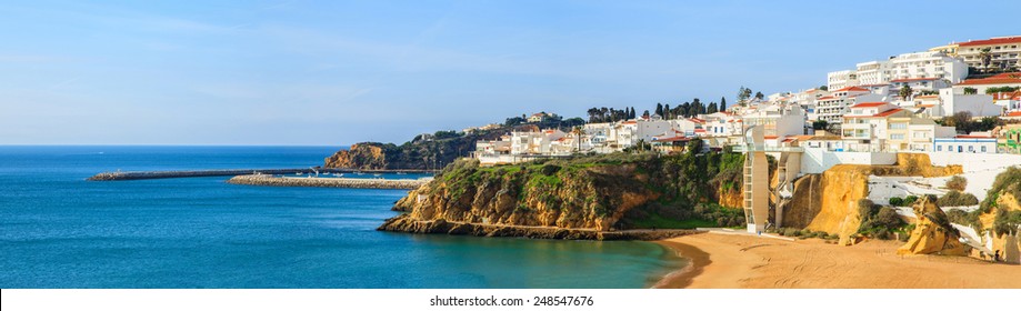 A Panorama Of Albufeira, Portugal