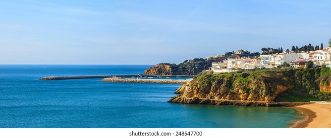 A Panorama Of Albufeira, Portugal