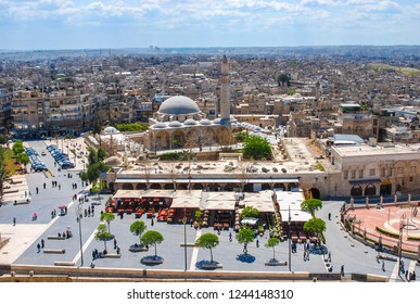 Panorama Of Aleppo Syria