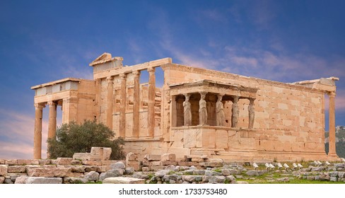 Erechtheion Images Stock Photos Vectors Shutterstock