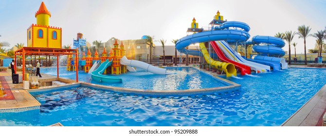 Panorama Aquapark Sliders, Aqua Park, Water Park