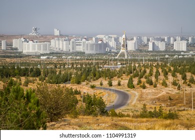 Panorama Of Ashgabat, Turkmenistan