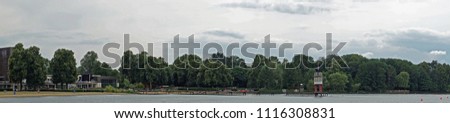 Similar – Panorama Maschsee Hanover