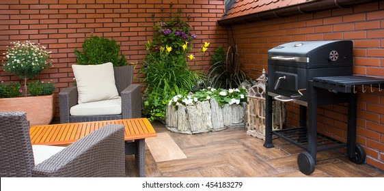 Bbq Area Images Stock Photos Vectors Shutterstock